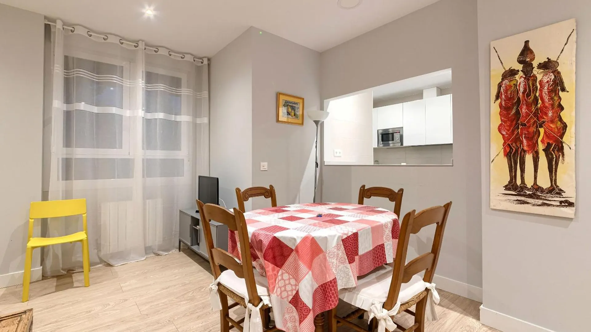 Salgeta Reformado Amplio Y Acogedor Con Wifi Apartment Barakaldo Spain