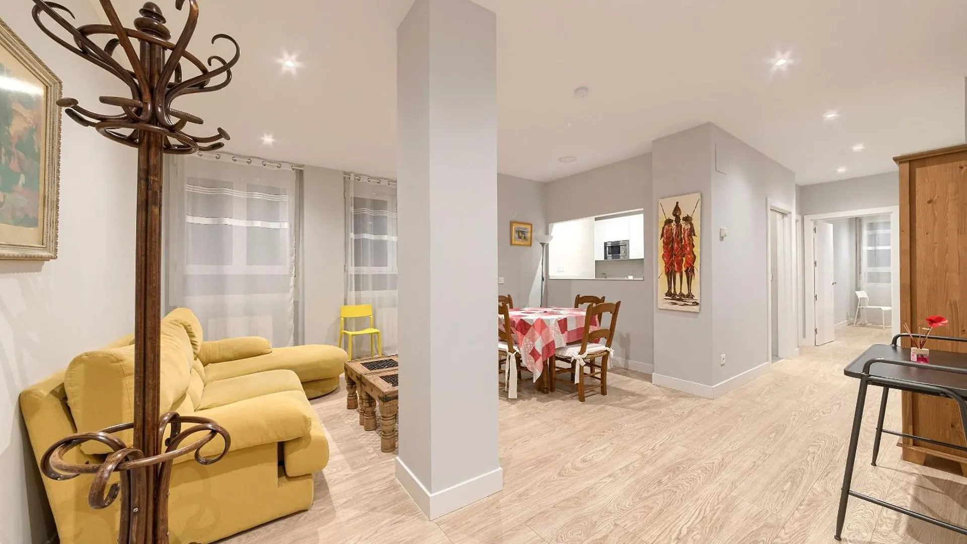 Salgeta Reformado Amplio Y Acogedor Con Wifi Apartment Barakaldo Spain
