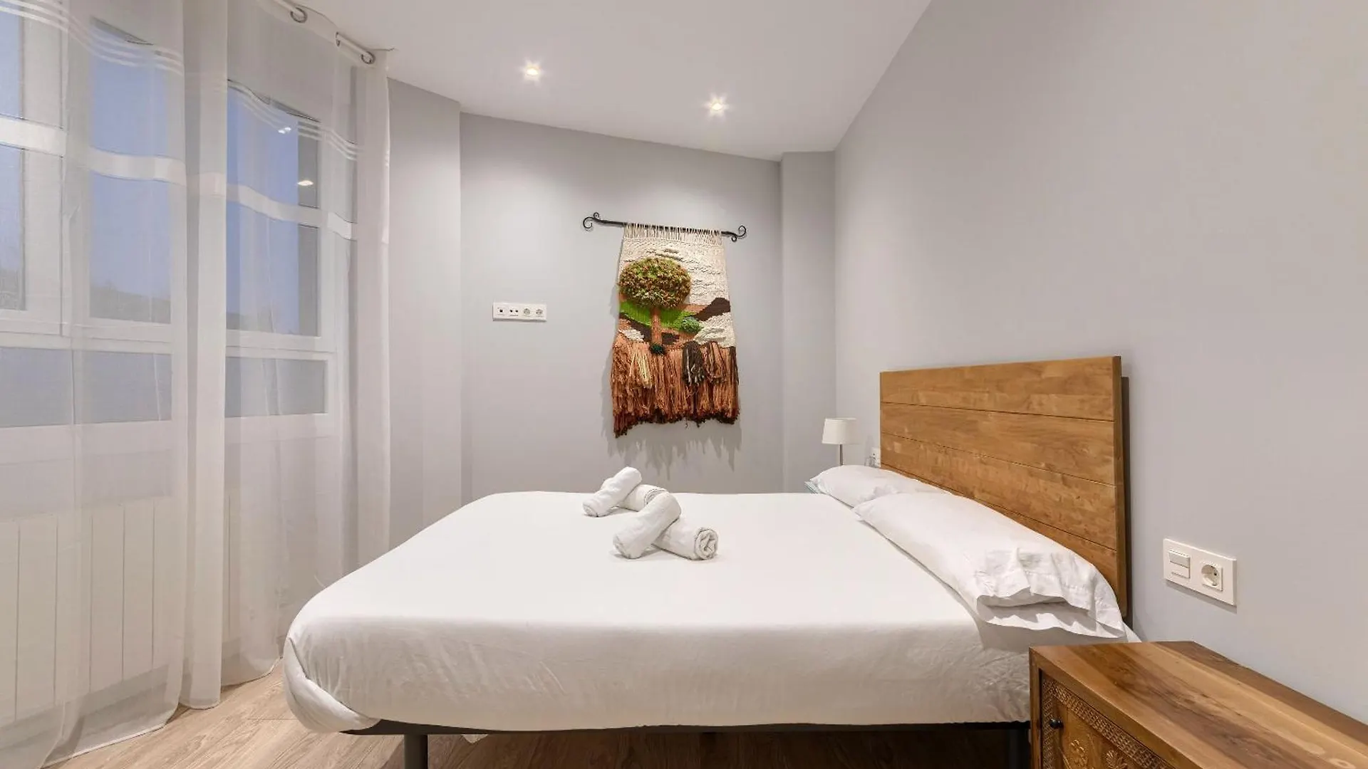 Salgeta Reformado Amplio Y Acogedor Con Wifi Apartment Barakaldo Spain